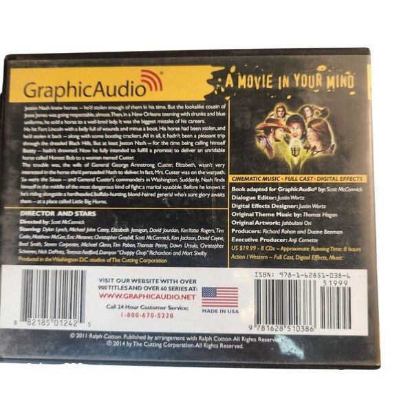 Jeston Nash Series Complete Audiobook Collection Ralph Cotton Cinematic Full Cas - Picture 10 of 13